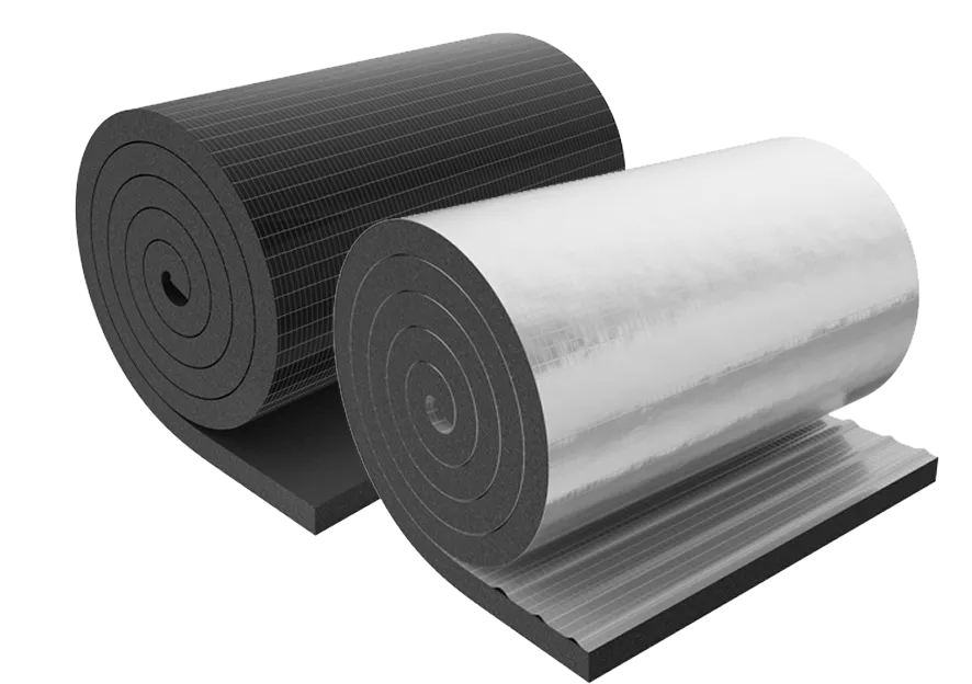 Рулоны теплоизоляционные из вспененного каучука РУ-ФЛЕКС